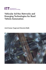 cover of Vehicular Ad Hoc Networks and Emerging Technologies for Road Vehicle Automation