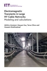 cover of Electromagnetic Transients in Large HV Cable Networks: Modeling and calculations