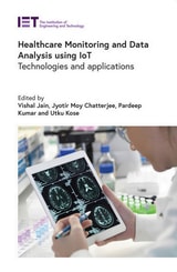 cover of Healthcare Monitoring and Data Analysis using IoT: Technologies and applications