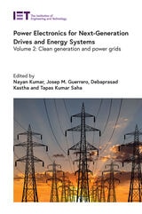 cover of Power Electronics for Next-Generation Drives and Energy Systems: Clean generation and power grids, Volume 2