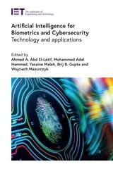 cover of Artificial Intelligence for Biometrics and Cybersecurity: Technology and applications