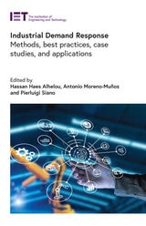 cover of Industrial Demand Response: Methods, best practices, case studies, and applications