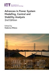 cover of Advances in Power System Modelling, Control and Stability Analysis