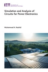cover of Simulation and Analysis of Circuits for Power Electronics