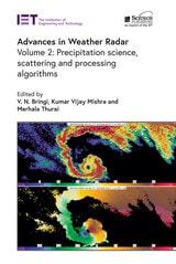 cover of Advances in Weather Radar: Precipitation science, scattering and processing algorithms, Volume 2