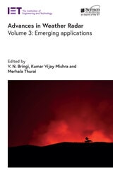 cover of Advances in Weather Radar: Emerging applications, Volume 3