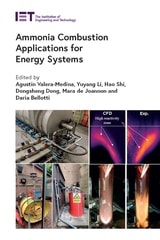 cover of Ammonia Combustion Applications for Energy Systems