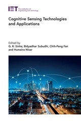 cover of Cognitive Sensing Technologies and Applications