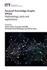 cover of Personal Knowledge Graphs (PKGs): Methodology, tools and applications
