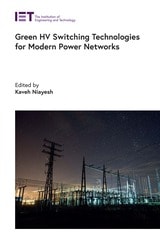 cover of Green HV Switching Technologies for Modern Power Networks