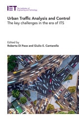 cover of Urban Traffic Analysis and Control: The key challenges in the era of ITS