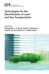cover of Technologies for the Electrification of Land and Sea Transportation