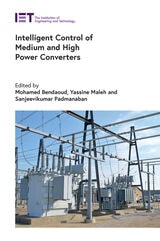 cover of Intelligent Control of Medium and High Power Converters
