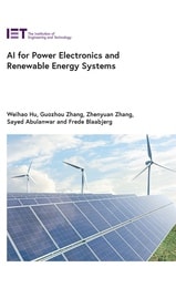 cover of AI for Power Electronics and Renewable Energy Systems