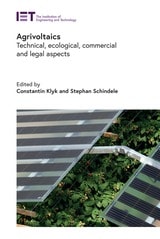 cover of Agrivoltaics: Technical, ecological, commercial and legal aspects