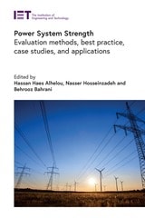 cover of Power System Strength: Evaluation methods, best practice, case studies, and applications