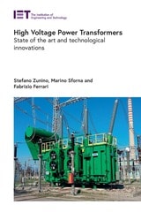 cover of High Voltage Power Transformers: State of the art and technological innovations