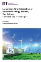 cover of Large Scale Grid Integration of Renewable Energy Sources: Solutions and technologies