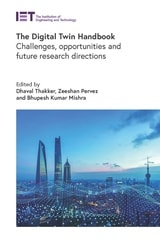 cover of The Digital Twin Handbook: Challenges, opportunities and future research directions