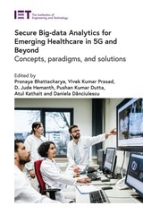 cover of Secure Big-data Analytics for Emerging Healthcare in 5G and Beyond: Concepts, paradigms, and solutions