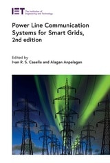 cover of Power Line Communication Systems for Smart Grids