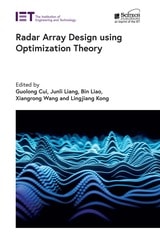 cover of Radar Array Design using Optimization Theory