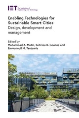 cover of Enabling Technologies for Sustainable Smart Cities: Design, development and management