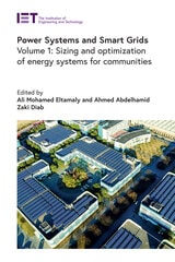cover of Power Systems and Smart Grids: Sizing and optimization of energy systems for communities, Volume 1