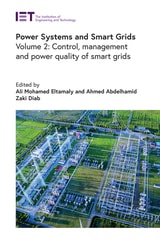 cover of Power Systems and Smart Grids: Control, management and power quality of smart grids, Volume 2
