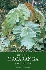 cover of The Genus Macaranga - a Prodromus