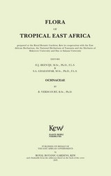 cover of Flora of Tropical East Africa: Ochnaceae