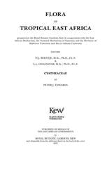 cover of Flora of Tropical East Africa: Cyatheaceae