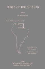 cover of Flora of the Guianas. Series A: Phanerogams Fascicle 23