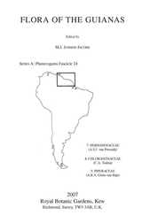 cover of Flora of the Guianas. Series A: Phanerogams Fascicle 24