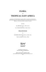 cover of Flora of Tropical East Africa: Dracaenaceae