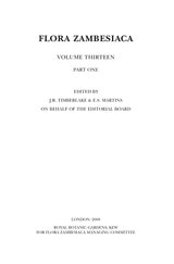 cover of Flora Zambesiaca Volume 13 Part 1