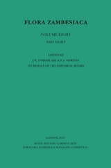 cover of Flora Zambesiaca Volume 8 Part 8: Labiatae, Pogostemonoideae to Nepetoideae Tribe Mentheae