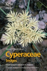 cover of World Checklist of Cyperaceae