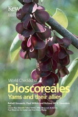 cover of World Checklist of Dioscoreales