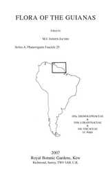 cover of Flora of the Guianas. Series A: Phanerogams Fascicle 25