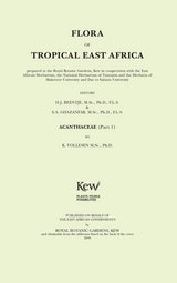cover of Flora of Tropical East Africa: Acanthaceae Part 1