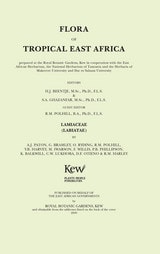 cover of Flora of Tropical East Africa: Lamiaceae (Labiatae)