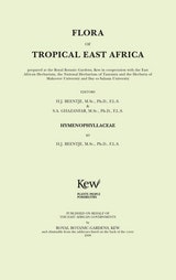 cover of Flora of Tropical East Africa: Hymenophyllaceae