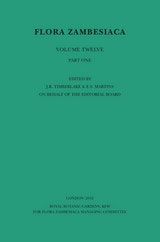 cover of Flora Zambesiaca Volume 12 Part 1: Araceae (Including Lemnaceae)
