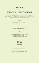 cover of Flora of Tropical East Africa: Acanthaceae II