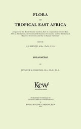 cover of Flora of Tropical East Africa: Solanaceae