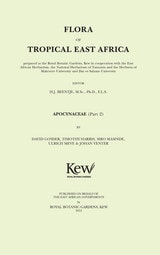 cover of Flora of Tropical East Africa: Apocynaceae II