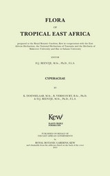 cover of Flora of Tropical East Africa: Cyperaceae
