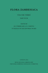 cover of Flora Zambesiaca Volume 3 Part 4: Papilionoideae: Indigofereae