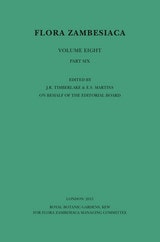 cover of Flora Zambesiaca: Volume 8, Part 6: Acanthaceae: Barleria to Hypoestes